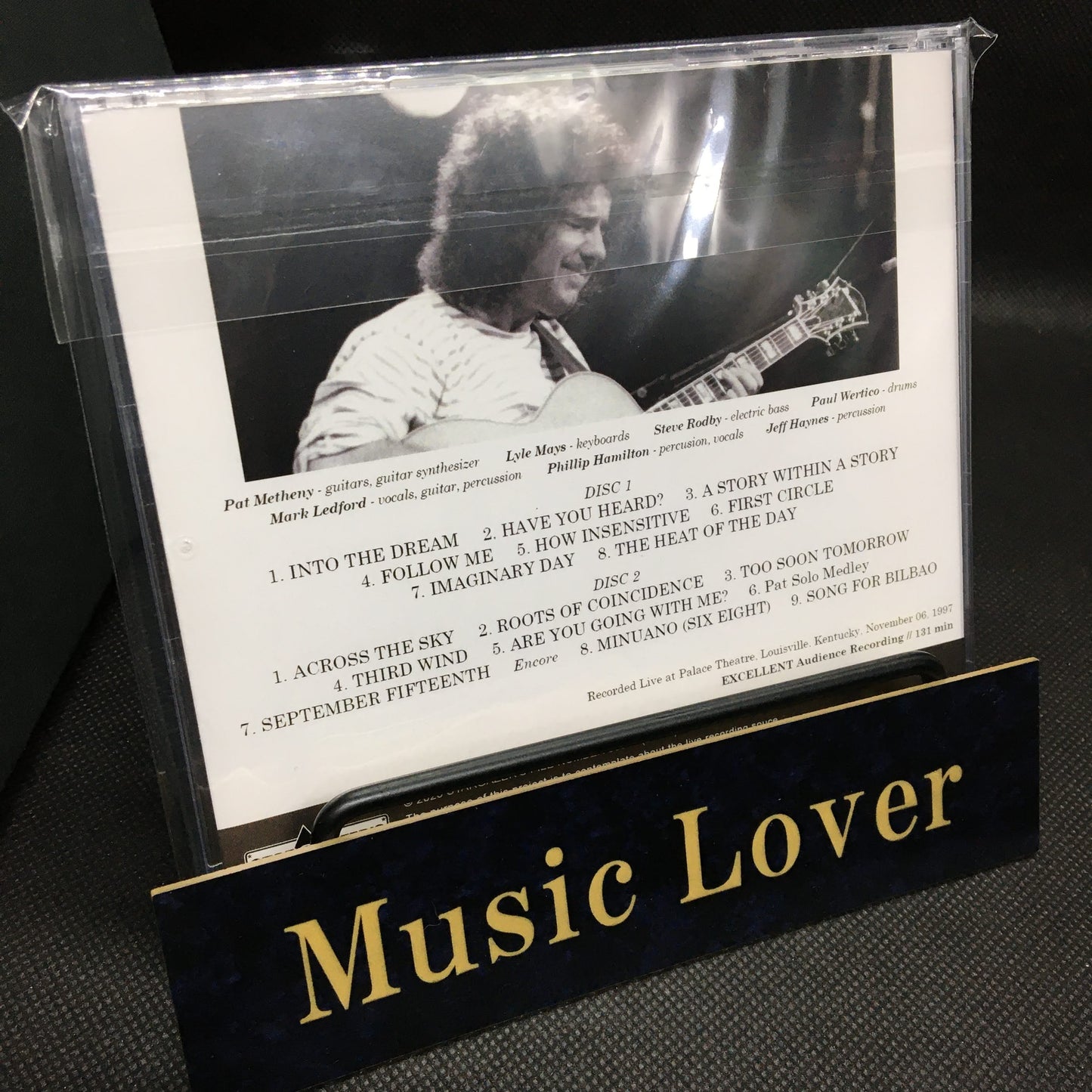 PAT METHENY GROUP / LIVE AT PALACE THEATRE 971106 (2CDR)