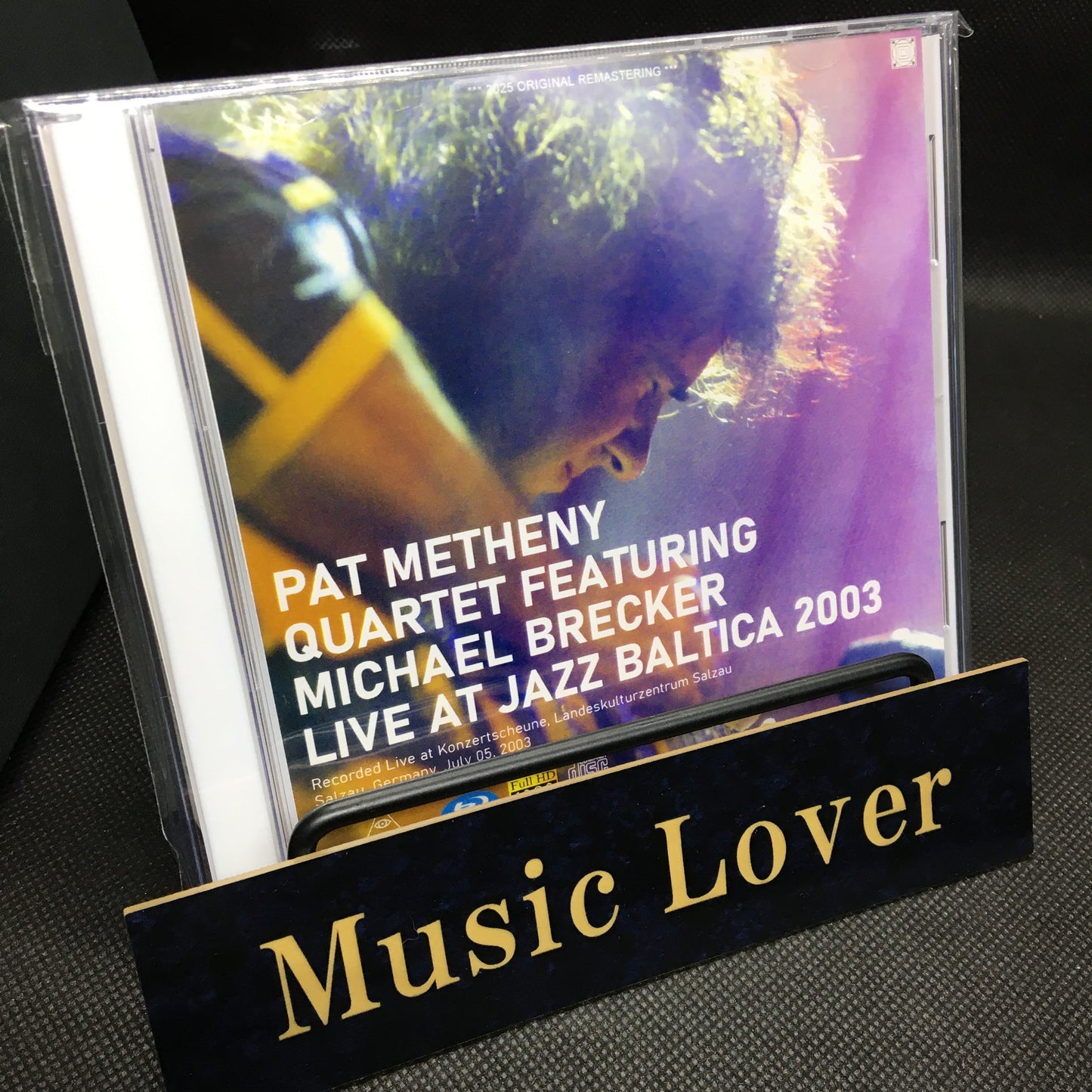 PAT METHENY QUARTET FEATURING MICHAEL BRECKER / LIVE AT JAZZ BALTICA 2003 (1CDR+1BDR)