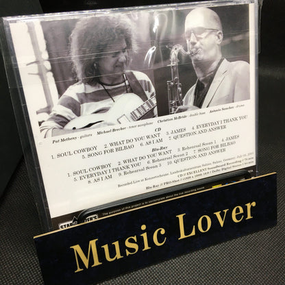 PAT METHENY QUARTET FEATURING MICHAEL BRECKER / LIVE AT JAZZ BALTICA 2003 (1CDR+1BDR)