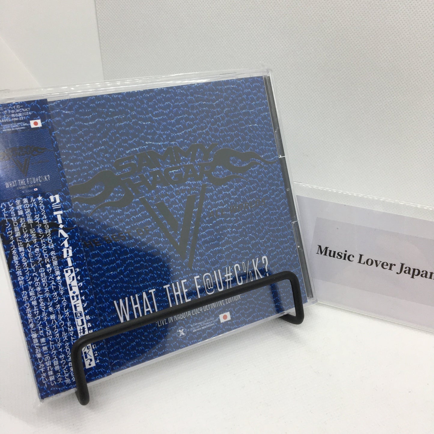 SAMMY HAGAR / LIVE IN NAGOYA 2024 DEFINITIVE EDITION (2CD+1DVDR)