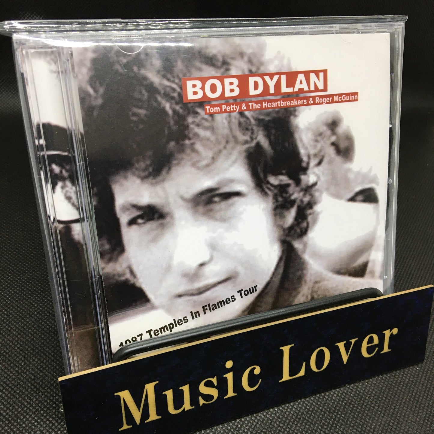 BOB DYLAN with TOM PETTY & THE HEART BREAKERS & ROGER MCGUINN / 1987 Temples In Flames Tour (2CDR)