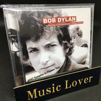 BOB DYLAN with TOM PETTY & THE HEART BREAKERS & ROGER MCGUINN / 1987 Temples In Flames Tour (2CDR)