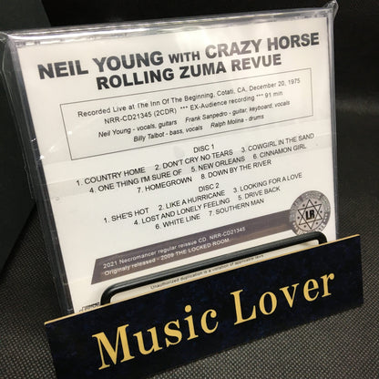 NEIL YOUNG WITH CRAZY HORSE / ROLLING ZUMA REVUE (2CDR)
