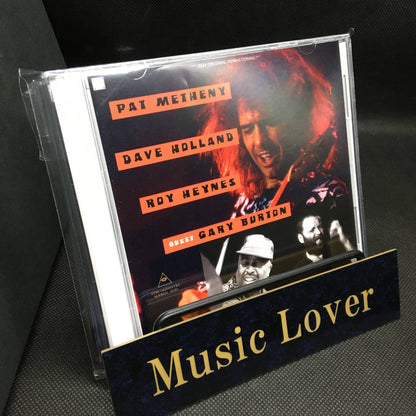 PAT METHENY TRIO WITH GARY BURTON / LIVE IN BERLIN 901102 (2CDR)