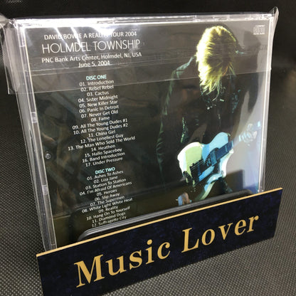 DAVID BOWIE / HOLMDEL TOWNSHIP 【2CD】