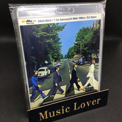 The Beatles / ABBEY ROAD 24bit-96khz / 7.1ch Surround, 24bit-192khz / 2ch Stereo (1BDR) DTS-HD Master Audio