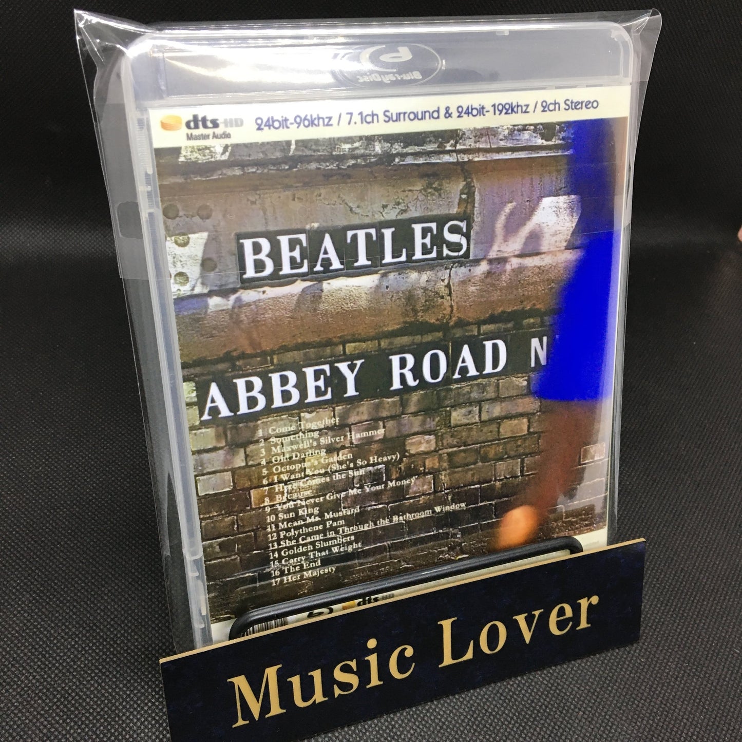 The Beatles / ABBEY ROAD 24bit-96khz / 7.1ch Surround, 24bit-192khz / 2ch Stereo (1BDR) DTS-HD Master Audio