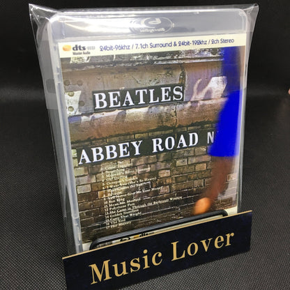 The Beatles / ABBEY ROAD 24bit-96khz / 7.1ch Surround, 24bit-192khz / 2ch Stereo (1BDR) DTS-HD Master Audio