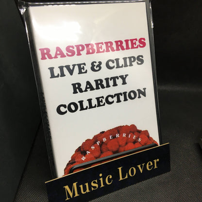RASPBERRIES / LIVE & CLIPS (1DVDR)