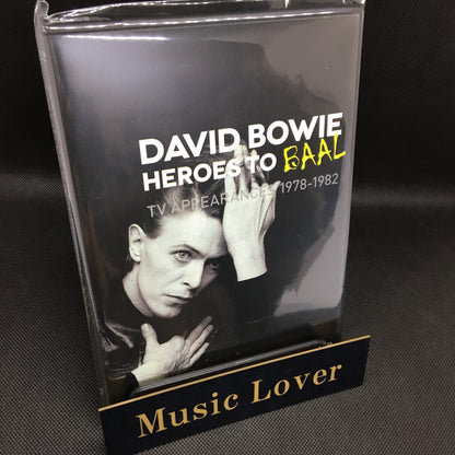 DAVID BOWIE / HEROES TO BAAL (1DVDR)