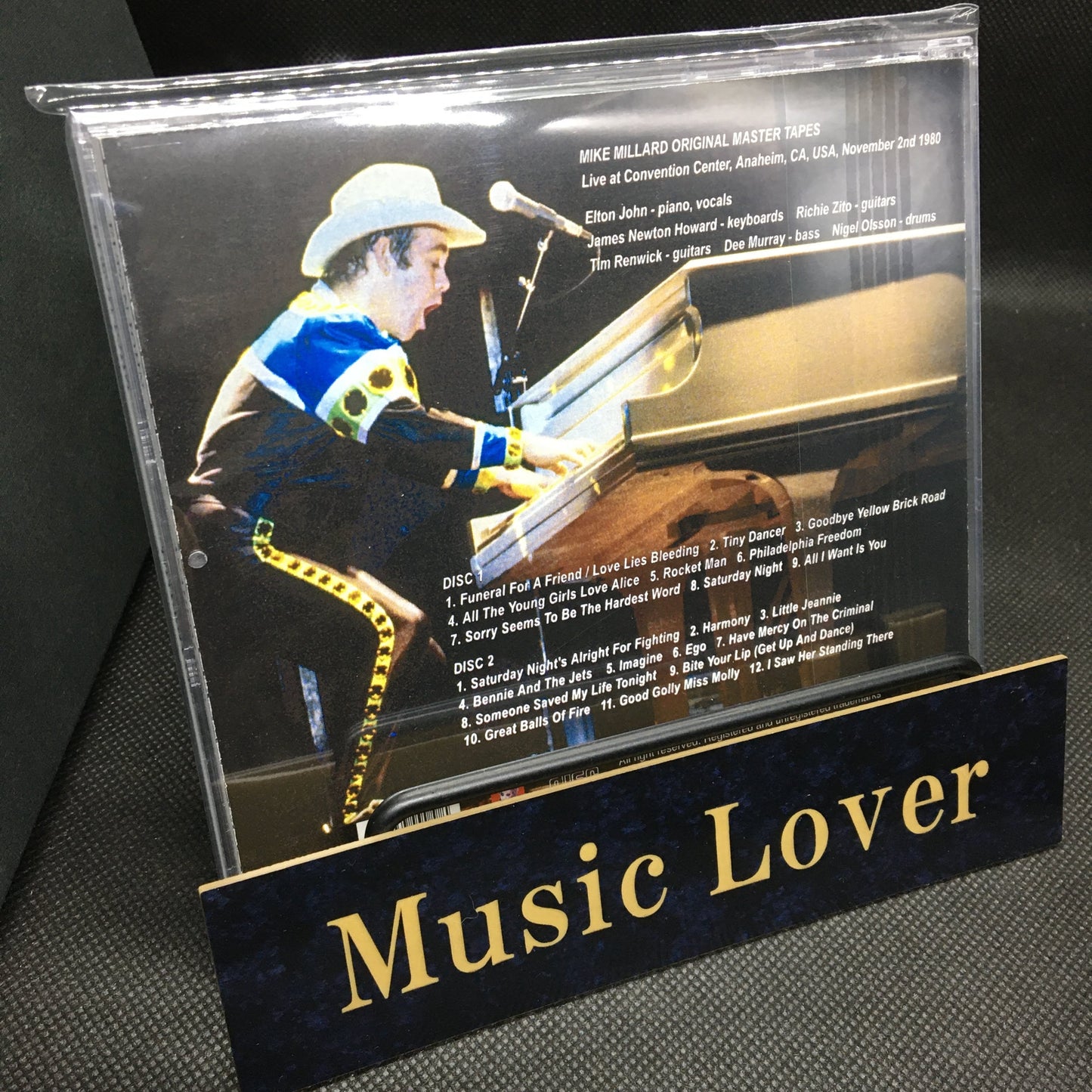ELTON JOHN / ANAHEIM 1980 (2CDR)