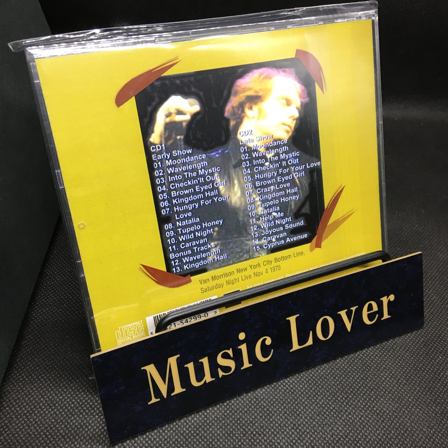 Van Morrison / NY City Night 1978 STEREO SOUNDBOARD (2CDR)