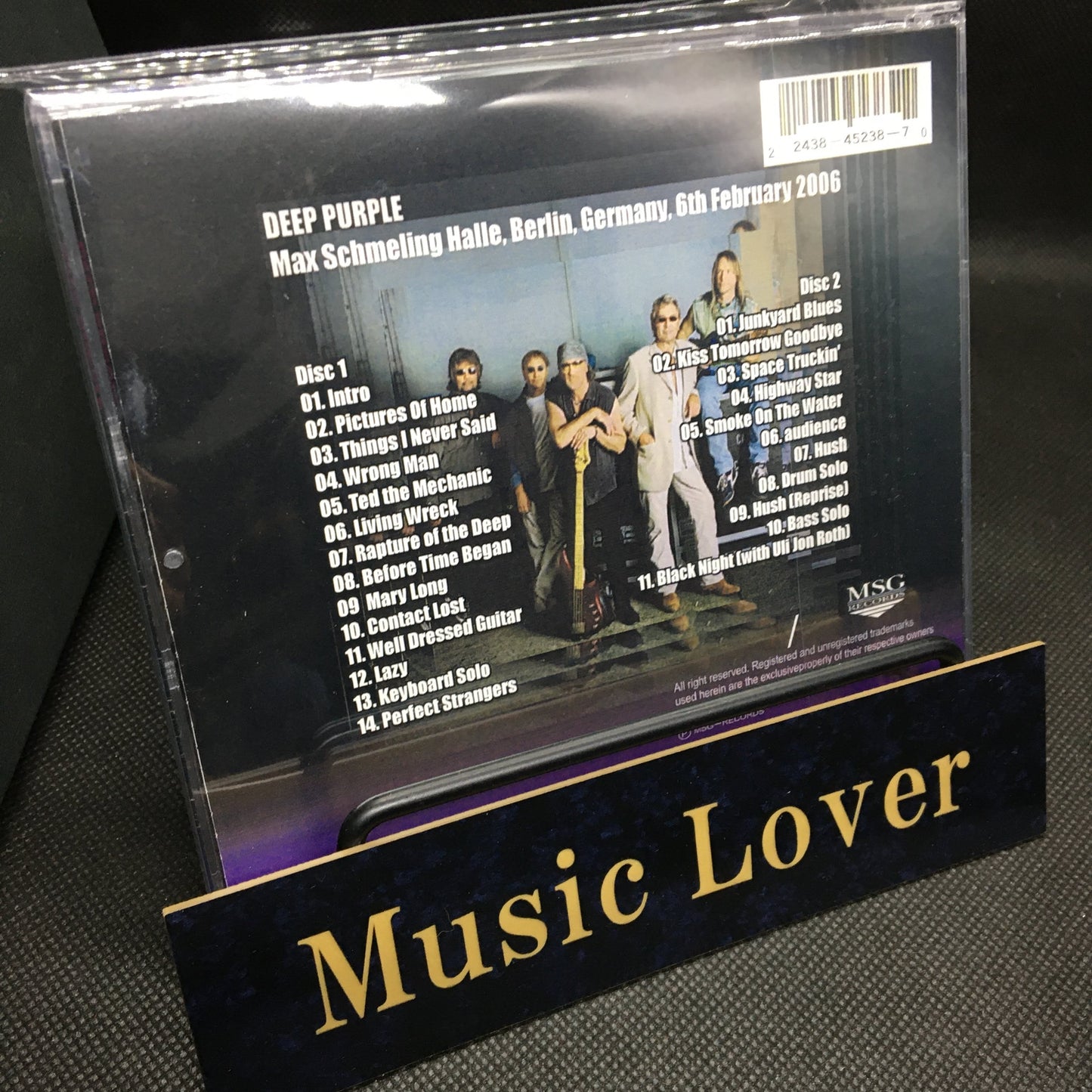DEEP PURPLE / Do In Runs (2CDR)