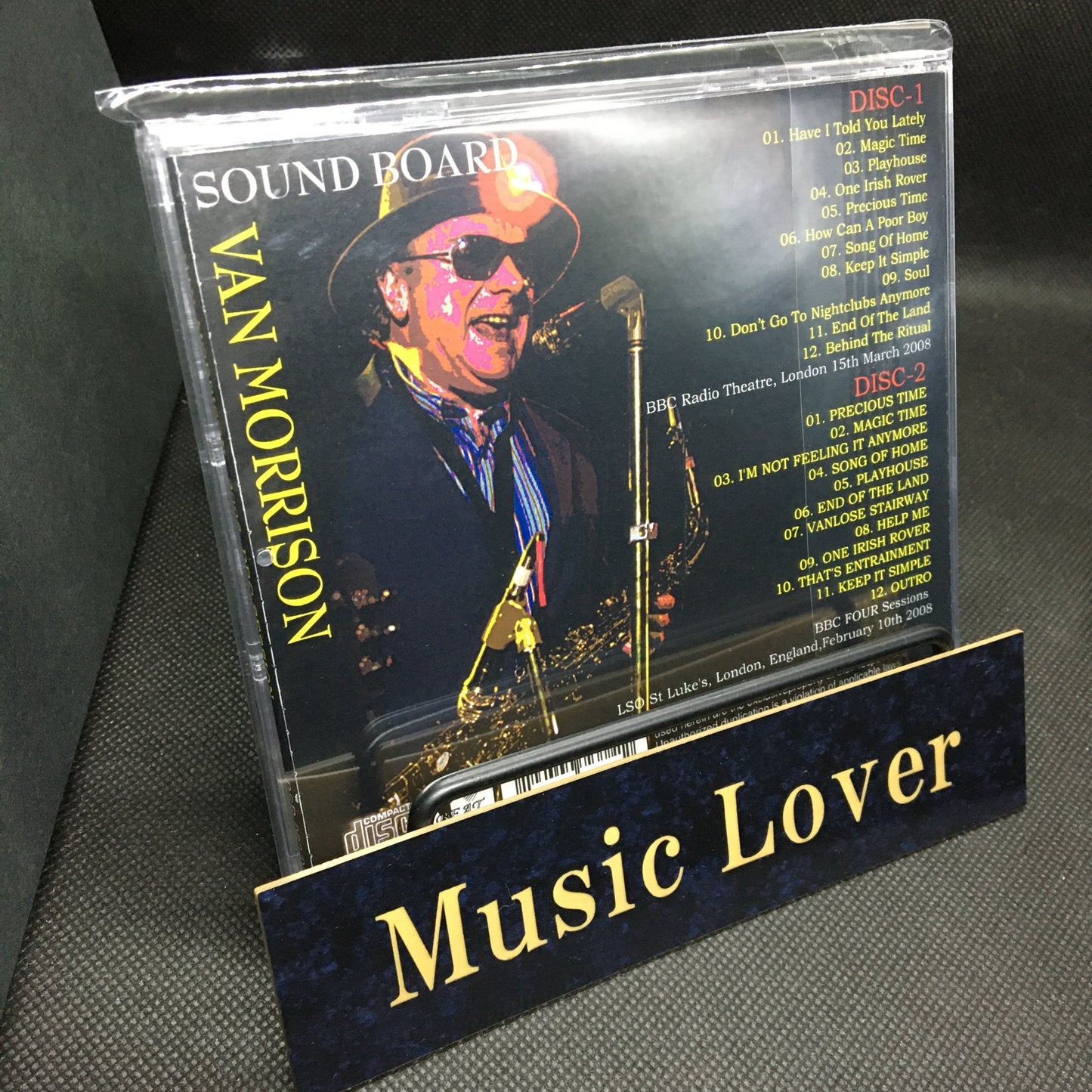 VAN MORRISON / 2008 BBC SESSION SOUNDBOARD (2CDR)