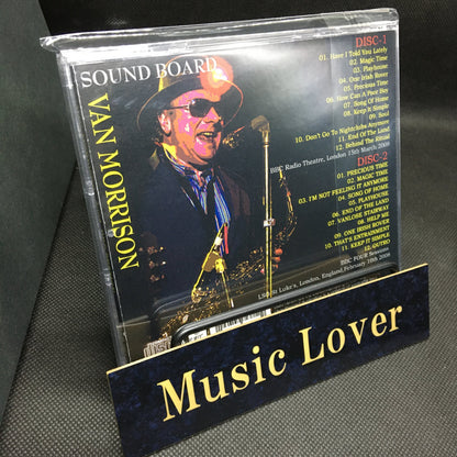 VAN MORRISON / 2008 BBC SESSION SOUNDBOARD (2CDR)