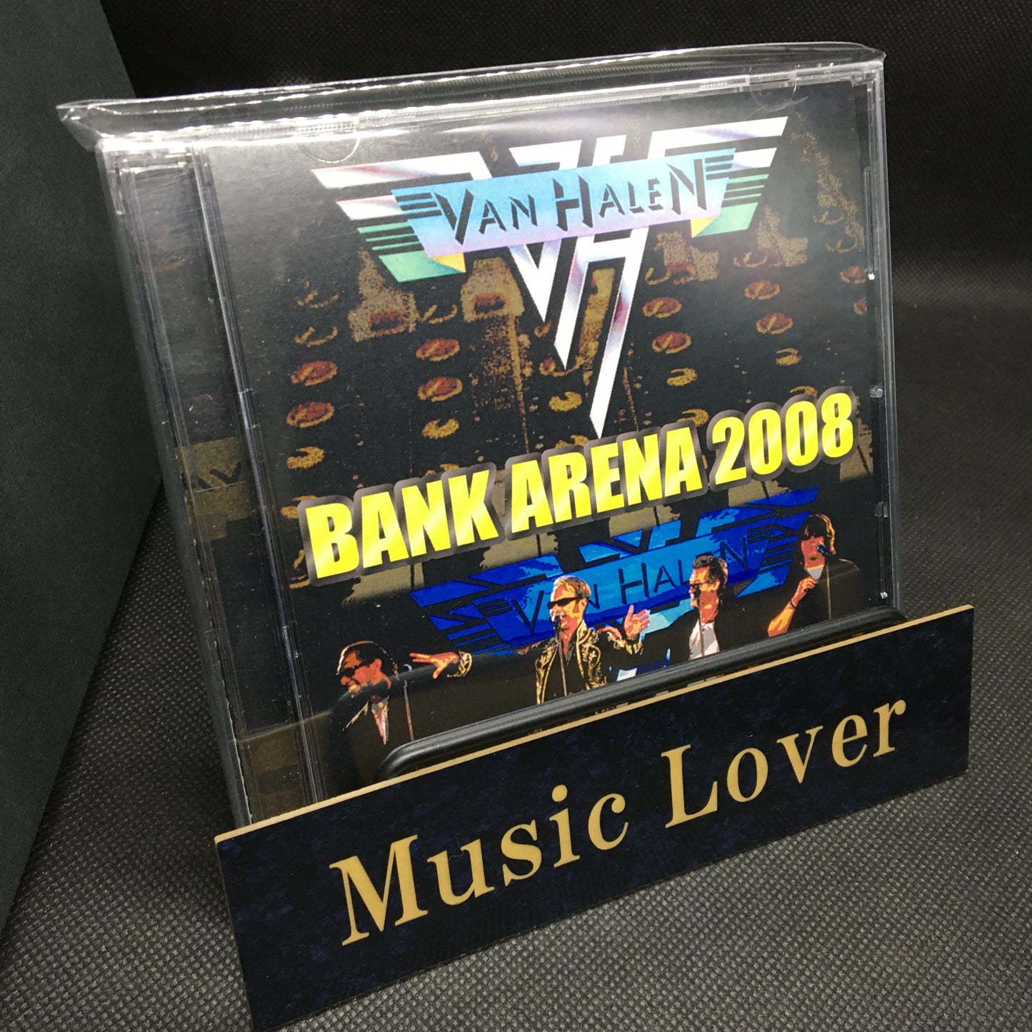 VAN HALEN / BANK ARENA 2008 (2CDR)