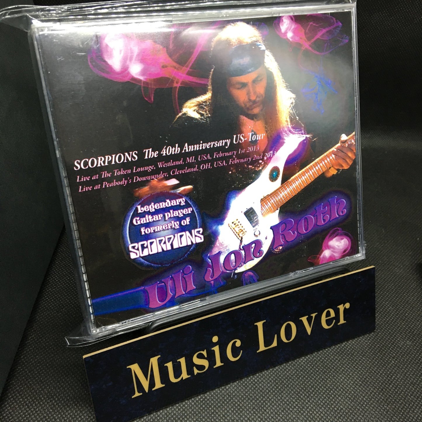 ULI JON ROTH / Legendary Guitar Player Formerly Of SCORPIONS (4CDR)