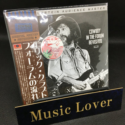 ERIC CLAPTON / COWBOY IN THE FORUM Revisited (2CD+Badge)