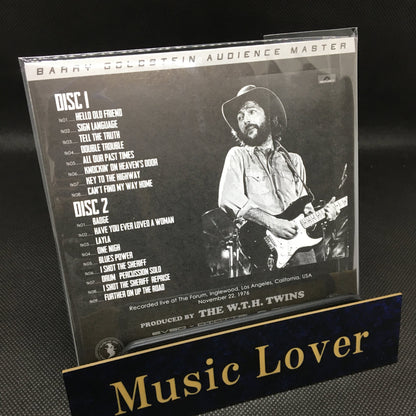 ERIC CLAPTON / COWBOY IN THE FORUM Revisited (2CD+Badge)