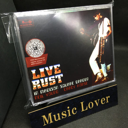 NEIL YOUNG & CRAZY HORSE / LIVE RUST IN MSG (4CDR)