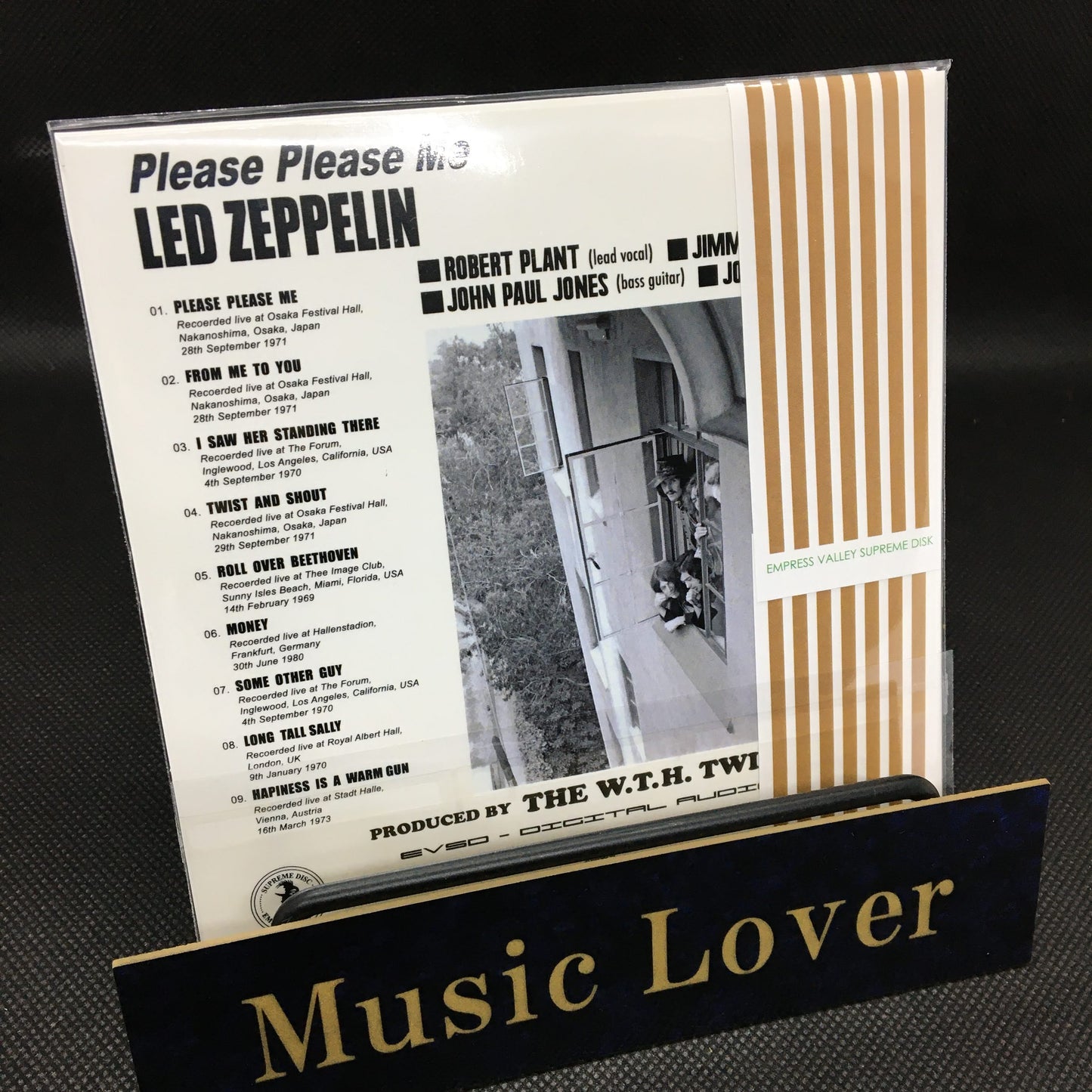 LED ZEPPELIN / PLEASE PLEASE ME (1CD) EMPRESS VALLEY SUPREME DISK Limited ver.