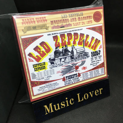 LED ZEPPELIN / EARL'S COURT May 24, 1975 【4CD+2DVD】
