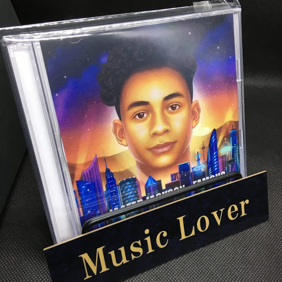 Jaafar Jackson / Famous 2019 (1CDR)