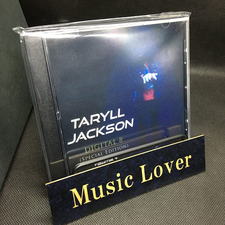 Taryll Jackson / Digital 8 (Special Edition) Volume 1 - 4 Set (4CDR)