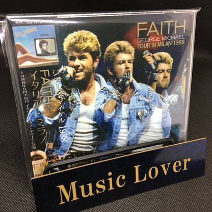 GEORGE MICHAEL / 1988 FAITH TOUR IN MILAN (2CD)