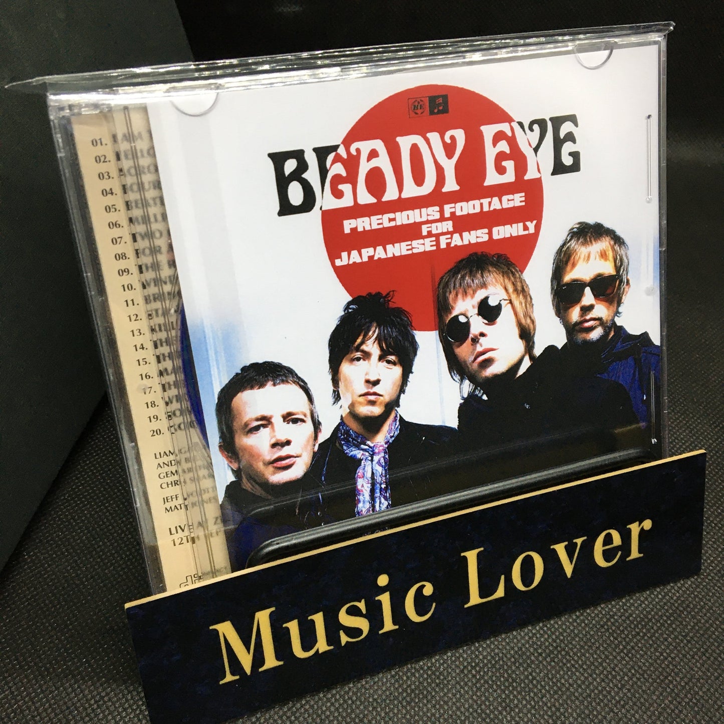 BEADY EYE / DEFINITIVE TOKYO 2011 FINAL NIGHT 15TH ANNIVERSARY EDITION (1CD+1DVDR)