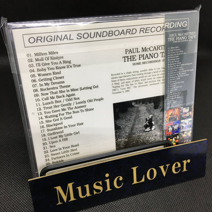 PAUL McCARTNEY / THE PIANO TAPE 【1CD】