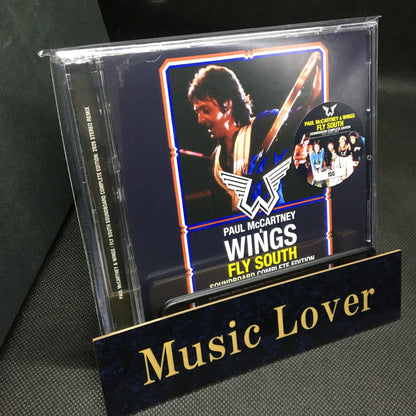 PAUL McCARTNEY & WINGS / FLY SOUTH SOUNDBOARD COMPLETE EDITION 2026 STEREO REMIX (2CD)