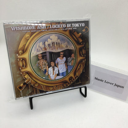 WISHBONE ASH / LOCKED IN TOKYO (4CDR+1DVDR)