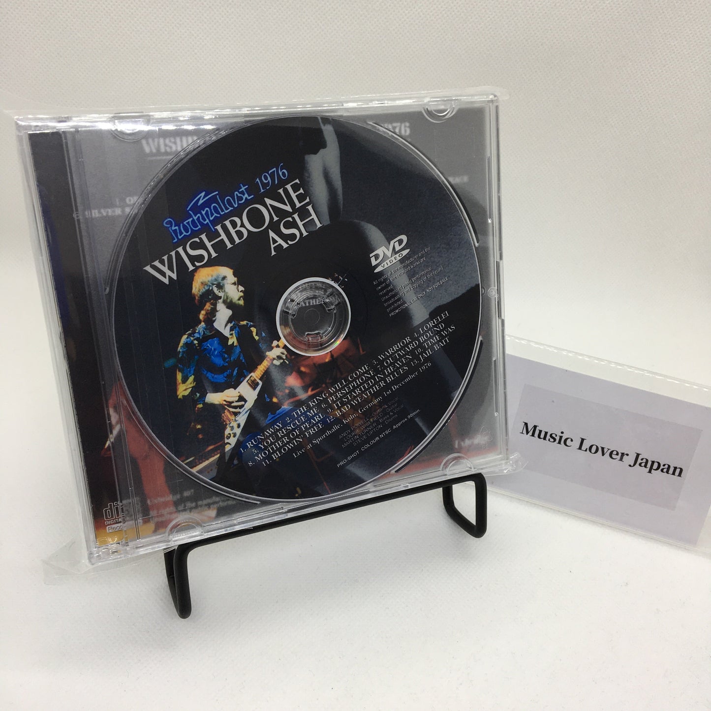 WISHBONE ASH / LOCKED IN TOKYO (4CDR+1DVDR)