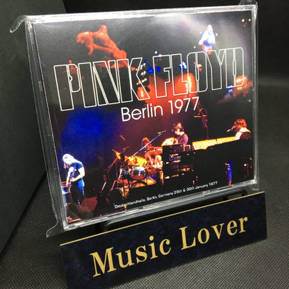PINK FLOYD / BERLIN 1977 (5CDR)
