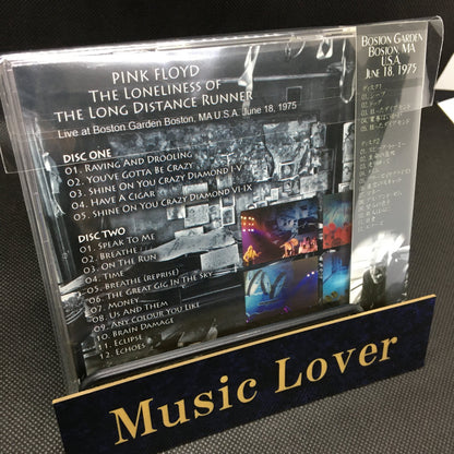 PINK FLOYD / 1975 THE LONELINESS OF THE LONG DISTANCE RUNNER 【2CD】