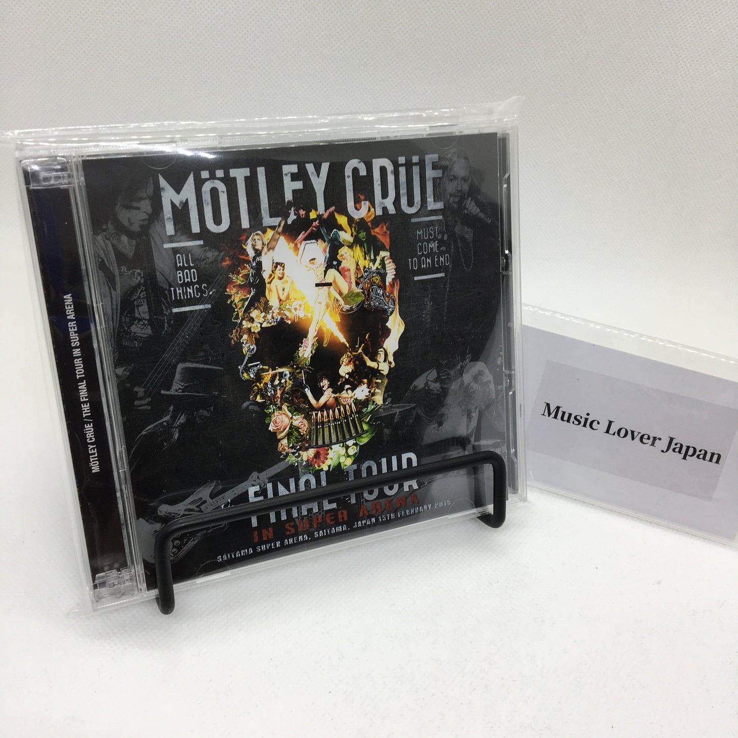 MOTLEY CRUE / THE FINAL TOUR IN SUPER ARENA 2015 (2CD+1DVDR)