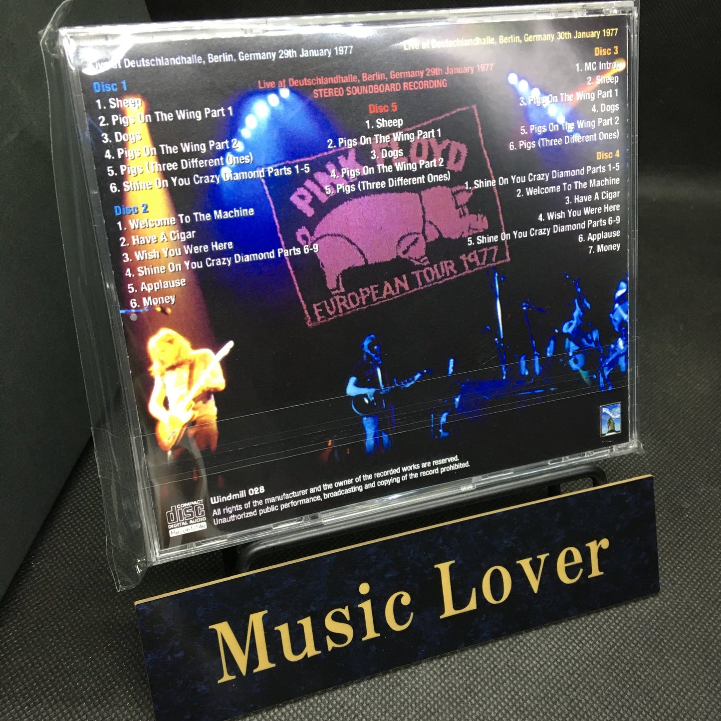 PINK FLOYD / BERLIN 1977 (5CDR)