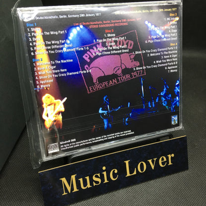 PINK FLOYD / BERLIN 1977 (5CDR)
