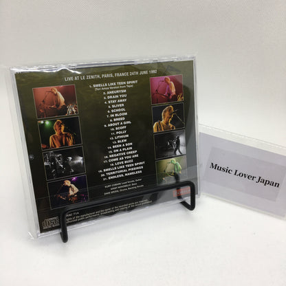 NIRVANA / PARIS 1992 2025 REMASTER & REMIX (1CD)