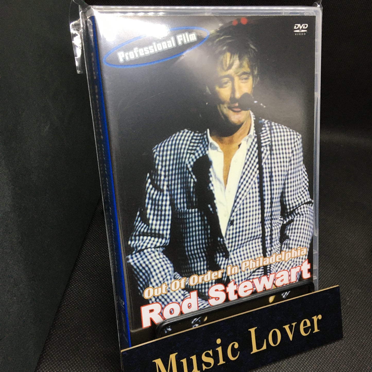 Rod Stewart / Out Of Order In Philadelphia PRO-SHOT (1DVDR)