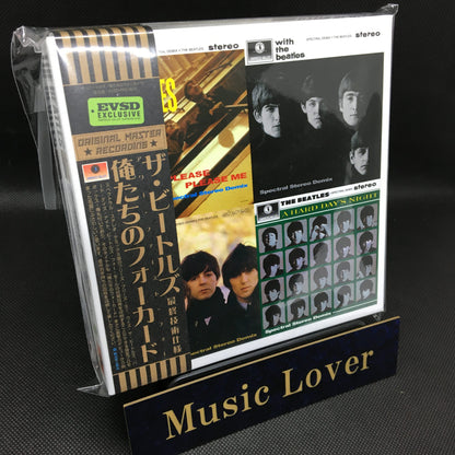 The Beatles / Our First Four Promo Box 7CD Set Spectral stereo demix Empress Valley