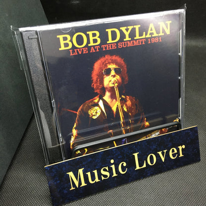 BOB DYLAN / LIVE AT THE SUMMIT 1981 Soundboard (2CDR)