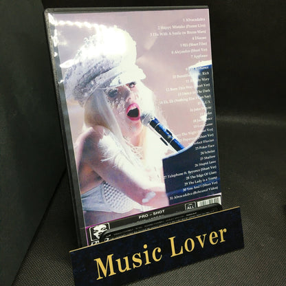 Lady Gaga / Music Video Collection 2025 Abracadabra (1DVDR)