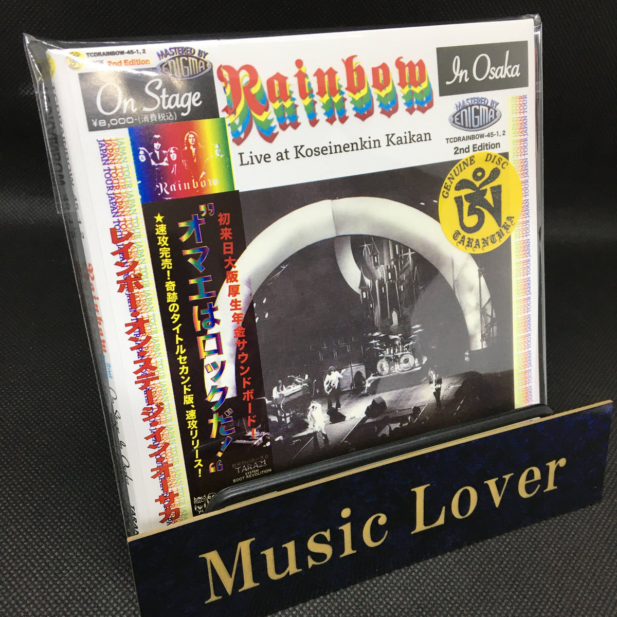 RAINBOW / ON STAGE IN OSAKA [2ND EDITION] (2CD)