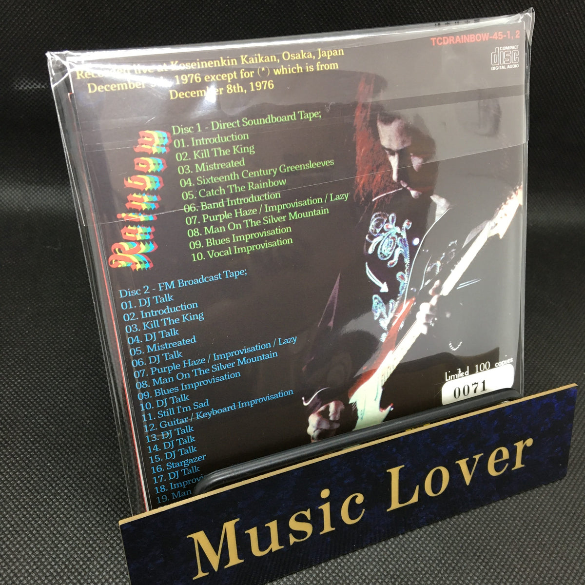 RAINBOW / ON STAGE IN OSAKA [2ND EDITION] (2CD)