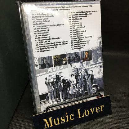 PAUL McCARTNEY & THE WINGS / ICA REHEARSALS 1972 (1DVDR)