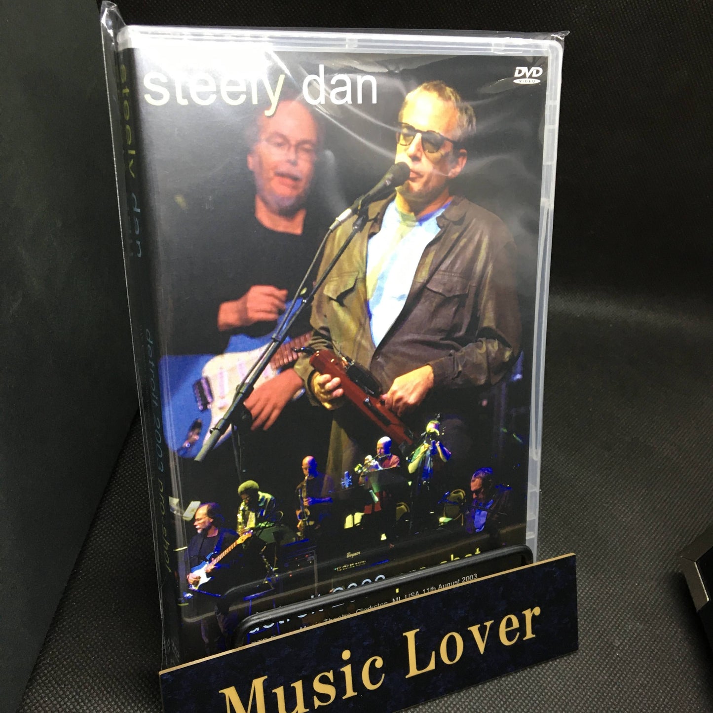 STEELY DAN / DETROIT 2003 PRO-SHOT (1DVDR)