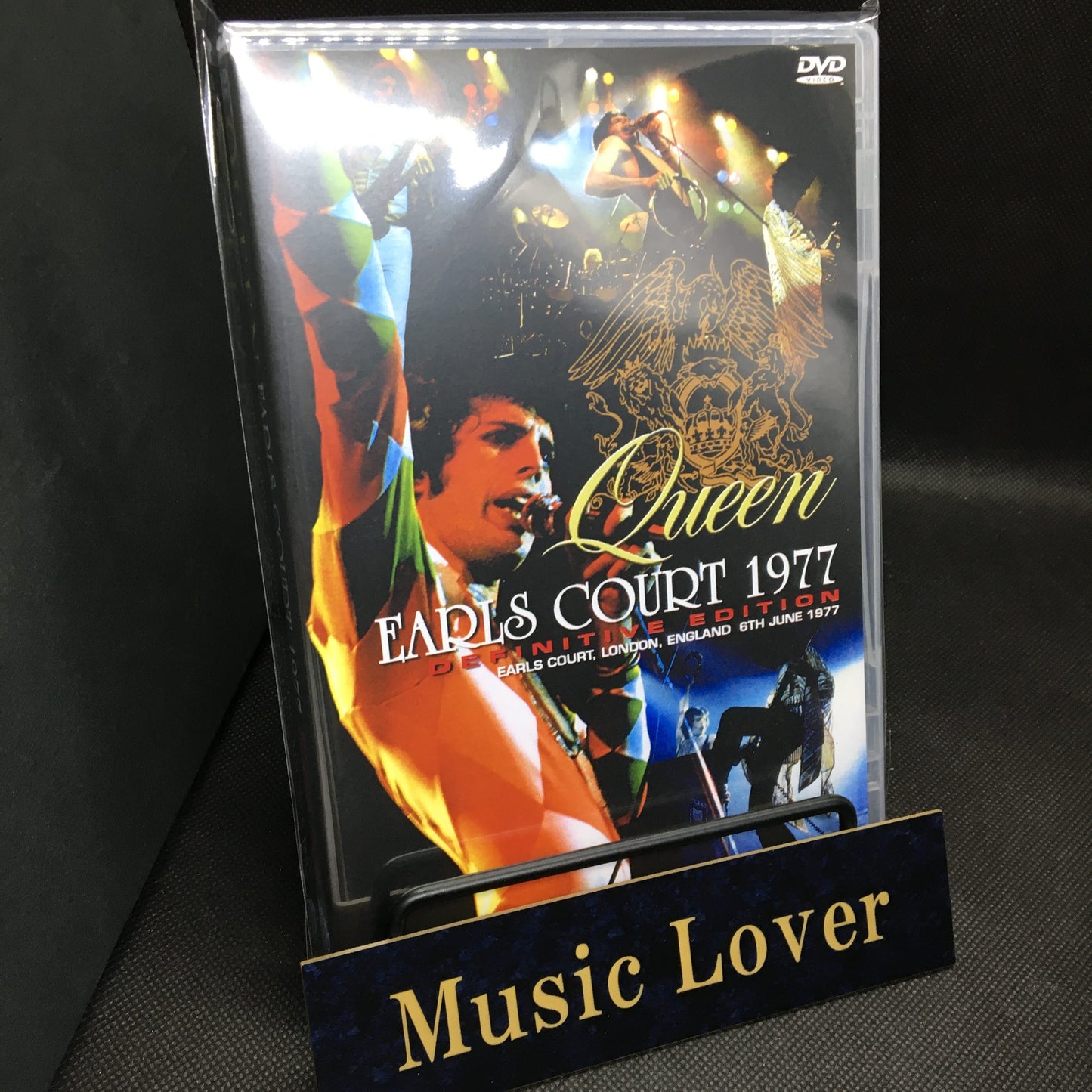 QUEEN / EARLS COURT 1977 DEFINITIVE EDITION PRO SHOT (1DVDR)
