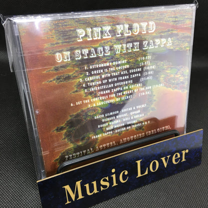 PINK FLOYD / ON STAGE WITH ZAPPA (1CDR)
